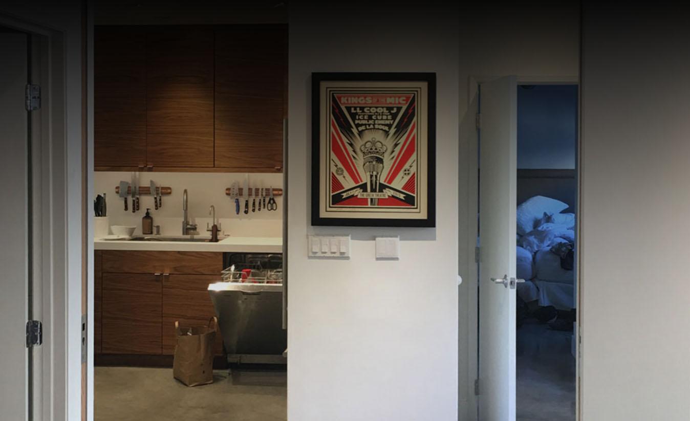 CS Cavity Sliders used within Santa Monica Kitchen CS Cavity Sliders used within Santa Monica Kitchen