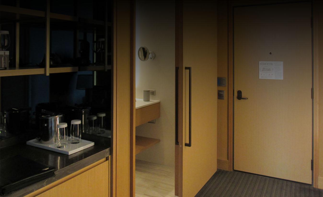 CS FullHeight Doors within Wilshire Grand CS FullHeight Doors within Wilshire Grand