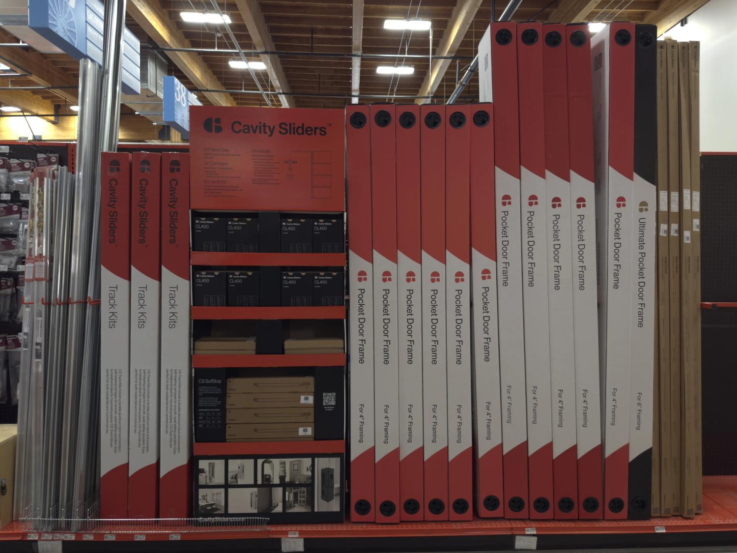 CS Cavity Sliders Retail Display CS Cavity Sliders Retail Display