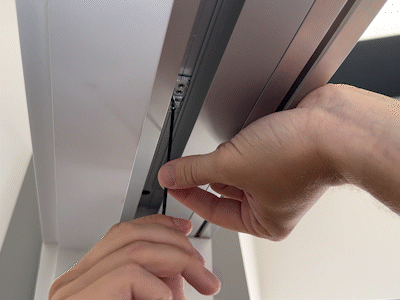 CS SofStop Single Action Installation Step 11
