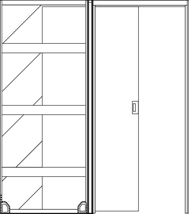 CS BraceWall Specification Drawing