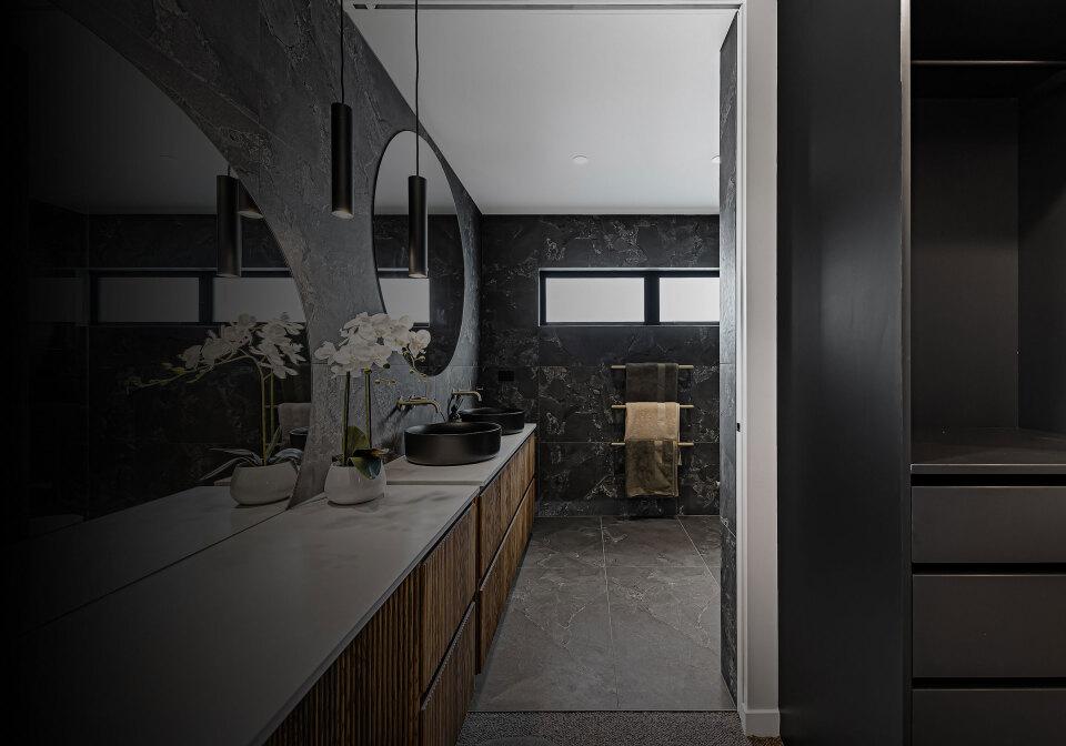 CS Cavity Slider Pocket Frame within Bathroom