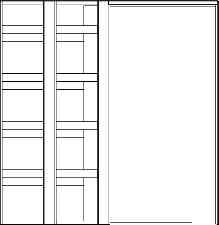 CavitySliders - TimberFormed Spec Drawing