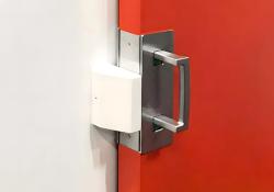 CS BarnDoorStrike Compatible with CL400 Magnetic Pocket Door Handle