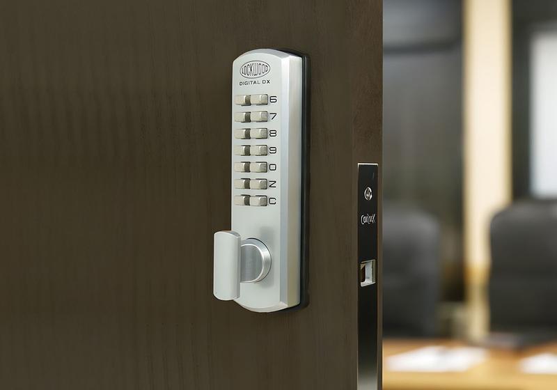 CL100 Range DigiLock Sliding Door Hardware