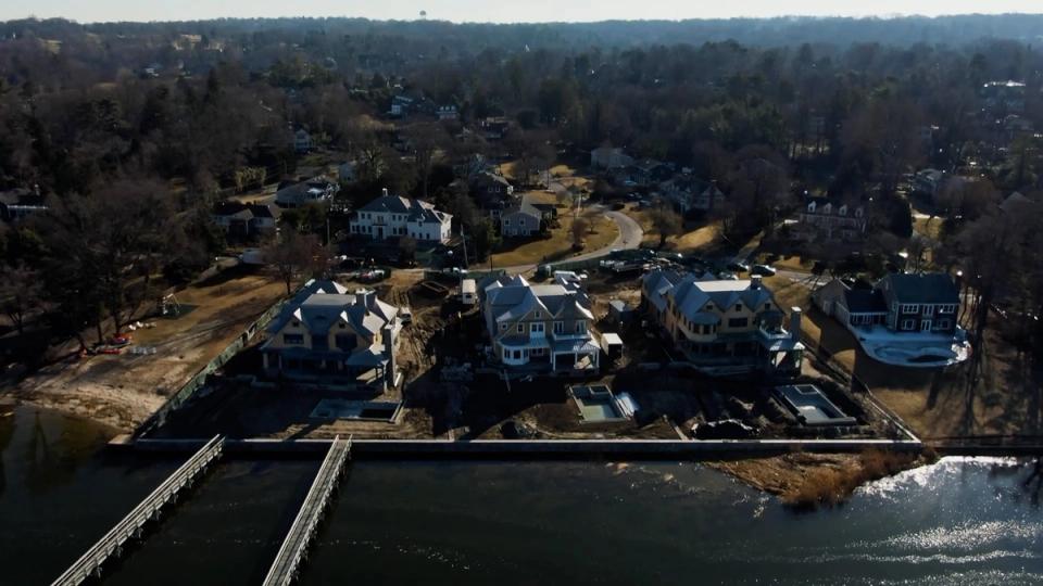 Long Island Coastal Home Exterior