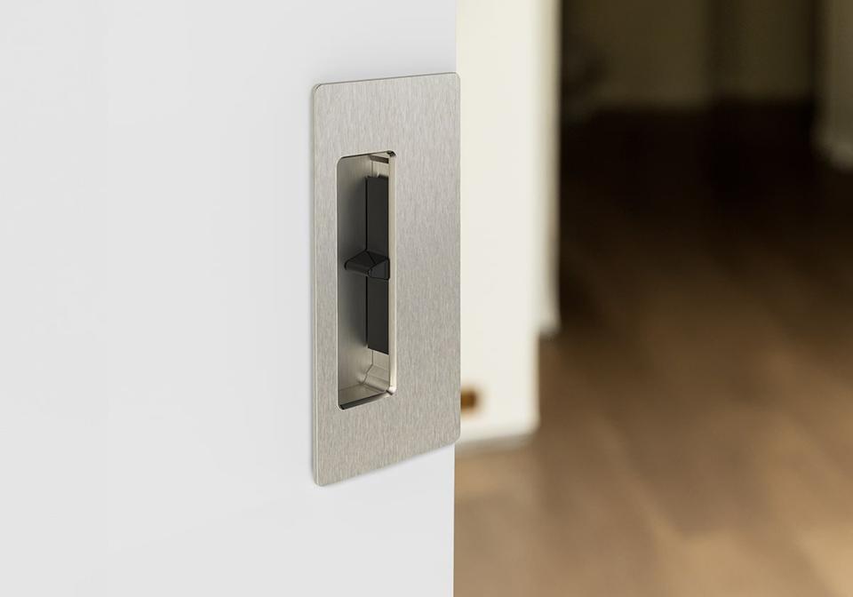 CL205 Range Privacy in Satin Chrome CL205 Range Privacy in Satin Chrome