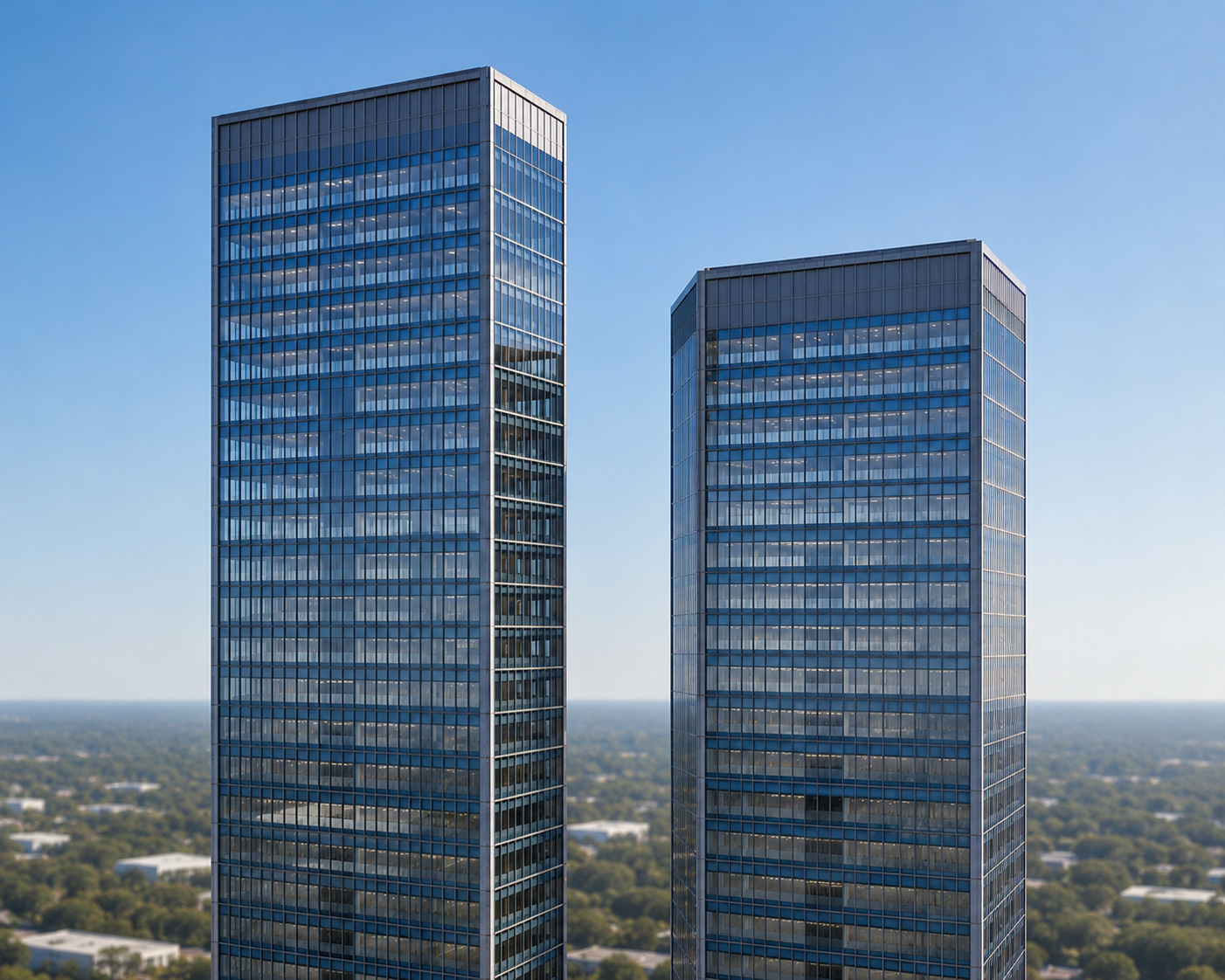 CS Cavity Sliders in Financial HQ
