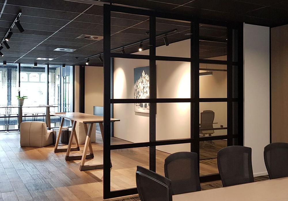 overtaking doors in office overtaking doors in office