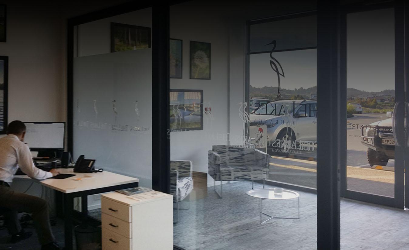 CS Cavity Sliders in The Lakes Office in Tauranga CS Cavity Sliders in The Lakes Office in Tauranga