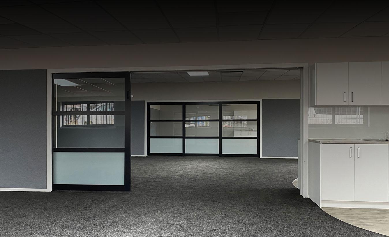 Closed Triple CS Overtaking Cavity Slider Doors in Auckland Childcare Centre Closed Triple CS Overtaking Cavity Slider Doors in Auckland Childcare Centre