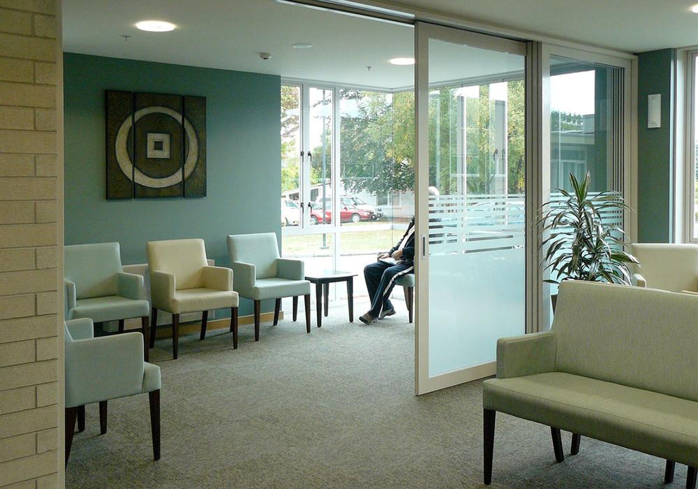 cavity slider in hospital