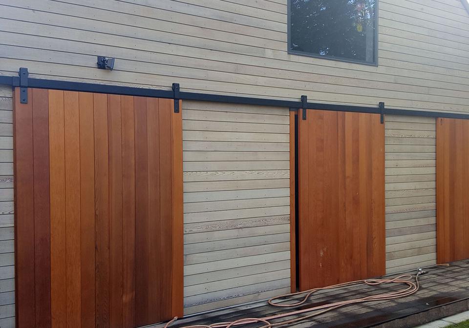 Exterior Barn Door Track