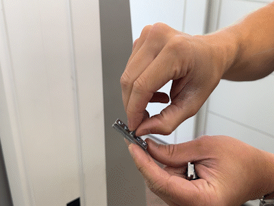 CS SofStop Dual Action Installation Step 2