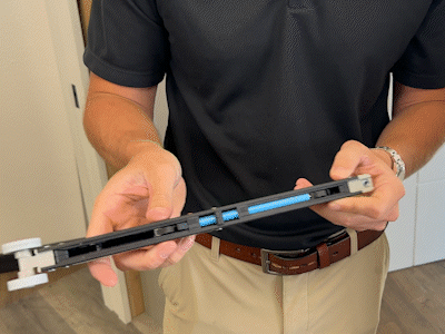 CS SofStop Single Action Installation Step 3 CS SofStop Single Action Installation Step 3