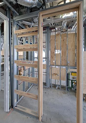 cavity slider ready for installation cavity slider ready for installation