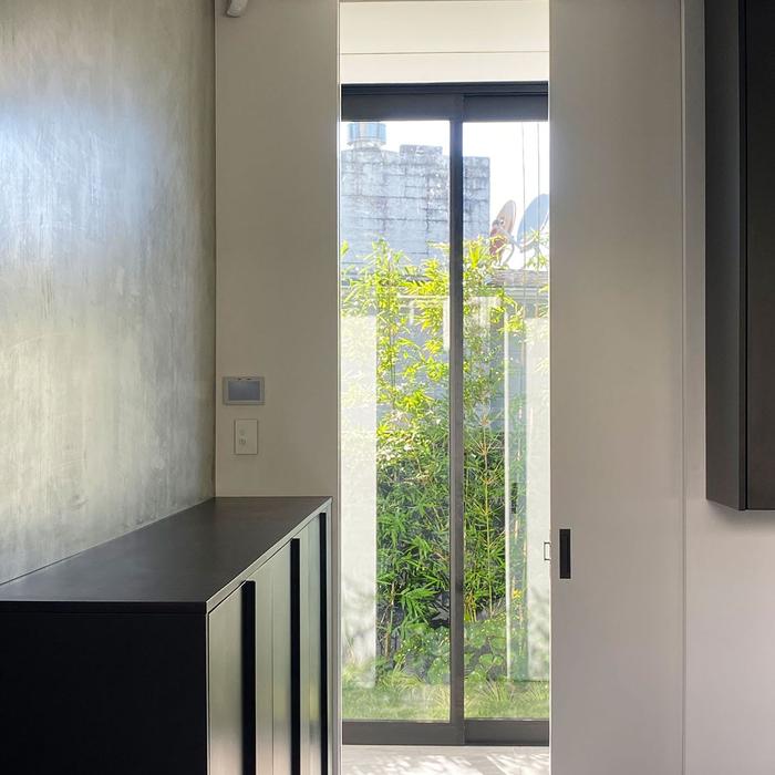 Full Height Cavity Sliders used within Remuera Home Full Height Cavity Sliders used within Remuera Home