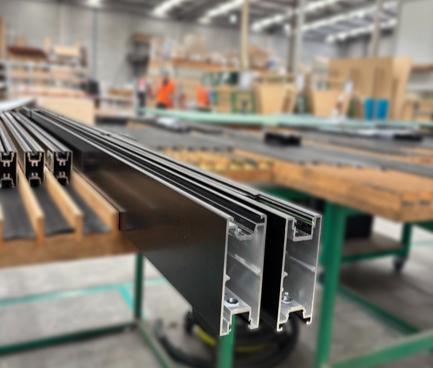 Aluminium extrusions Aluminium extrusions