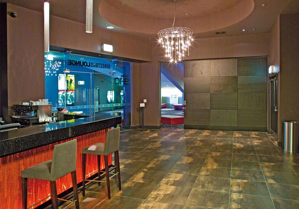 CS SoundStop used within Hotel Bar