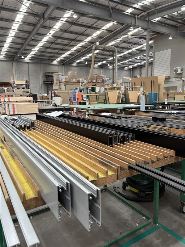 CS Cavity Sliders extrusions