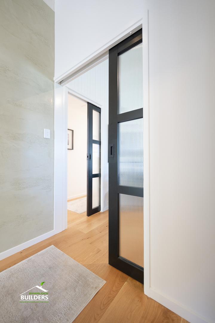Reeded Glass Sliding Doors: Combining Privacy, Light, and Style | CS ...