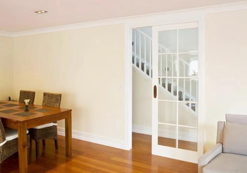 CS TimberFormed in dining room CS TimberFormed in dining room