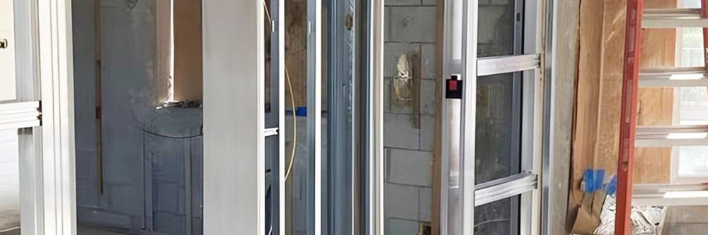 Jamb Spreader on a Project Jamb Spreader on a Project
