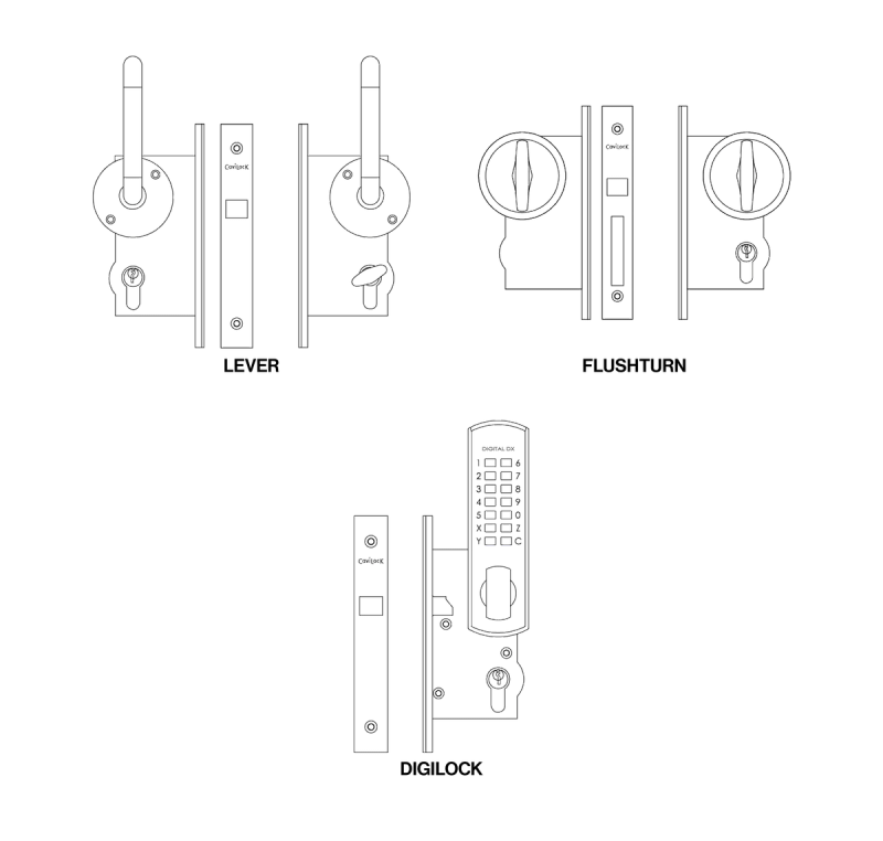 CL100 Range Configuration Options