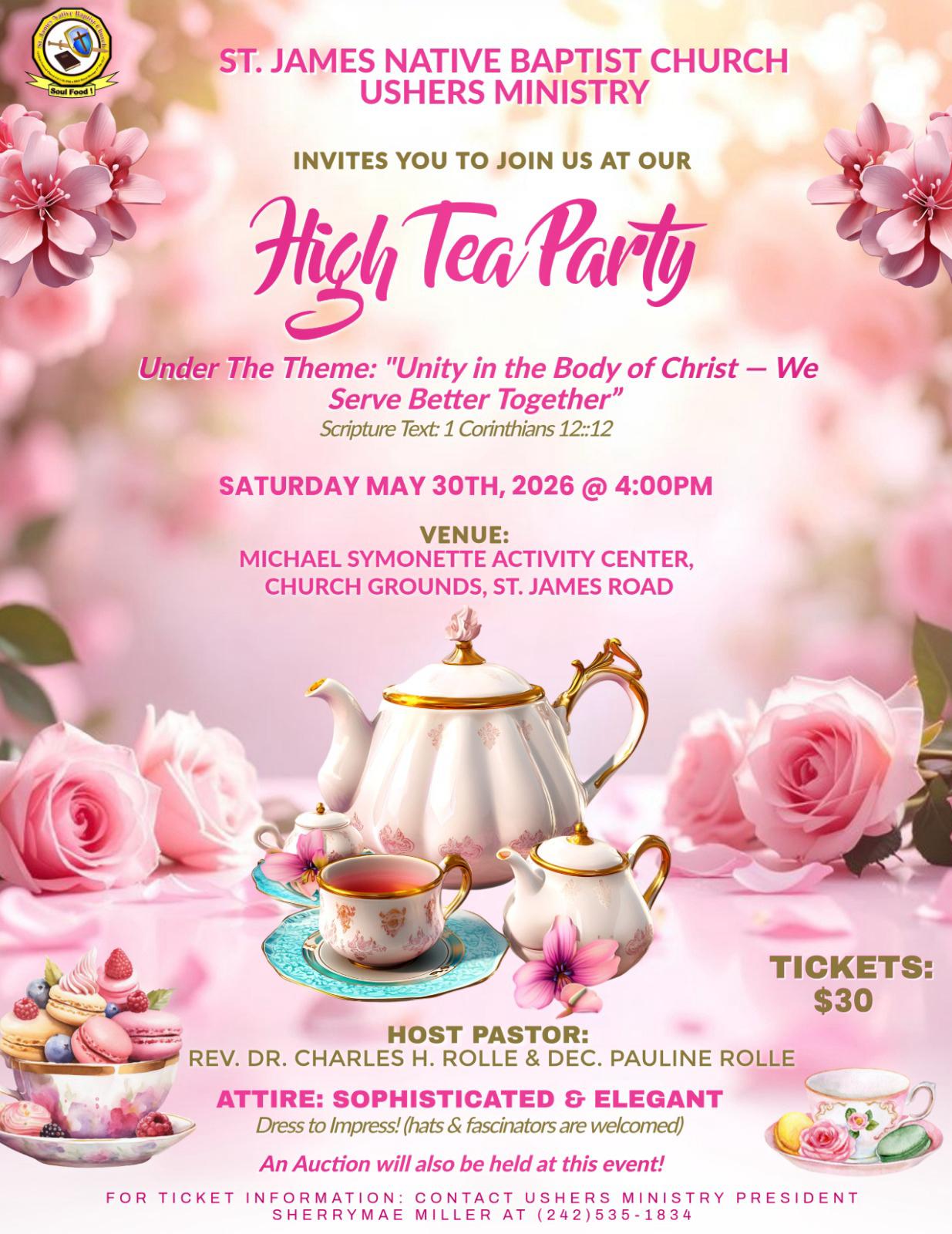 High Tea Party