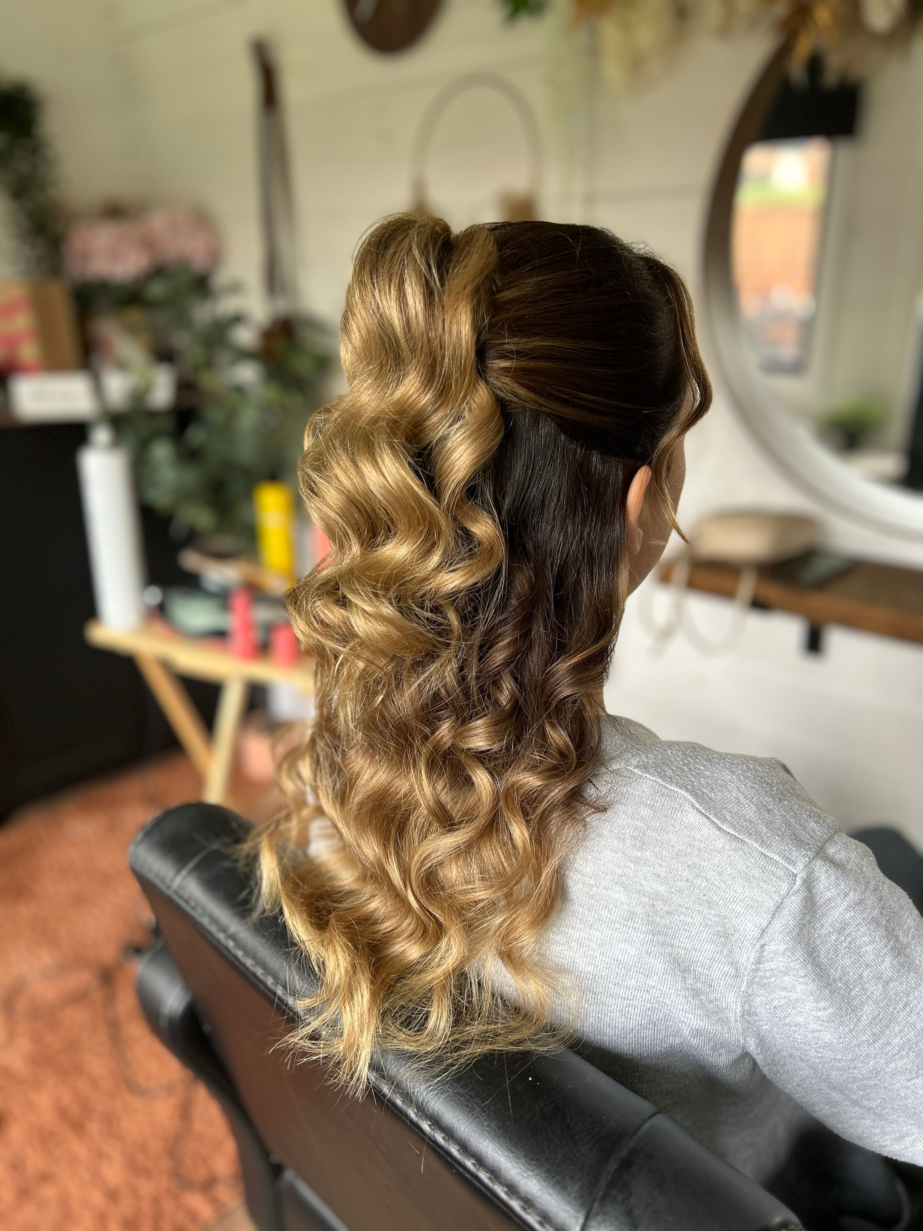 Bridal Hair by Stacey