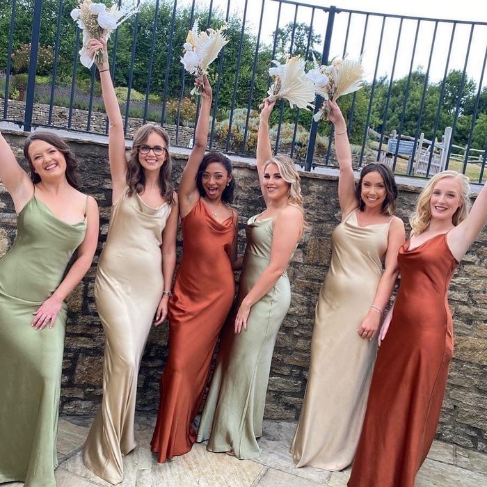 Bridesmaid Makeup by Jade - Kingscote Barn