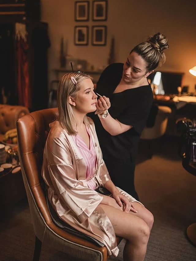 Bridesmaid Makeup by Natalie