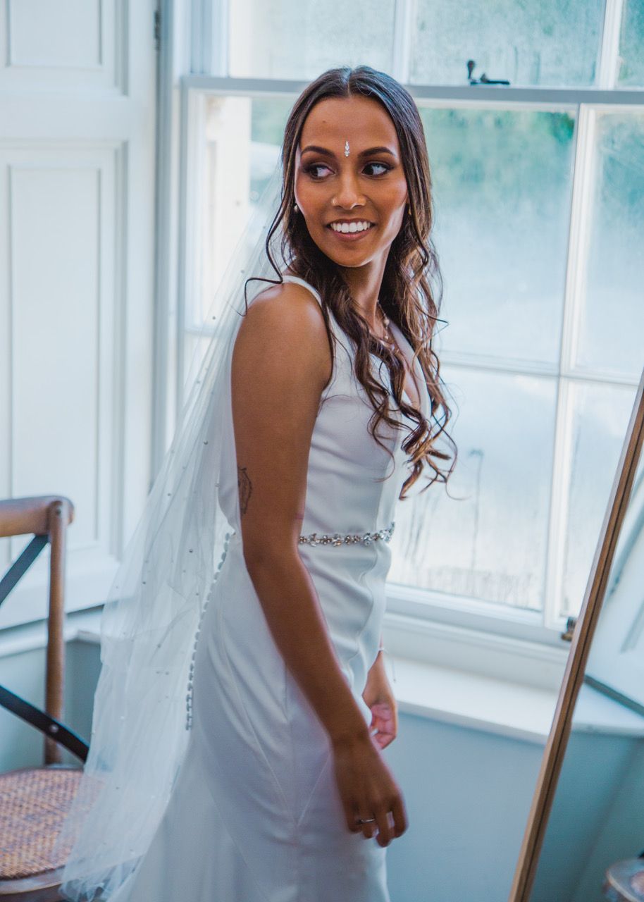 Nadia - Bridal Makeup by Jade, Hair by Flo