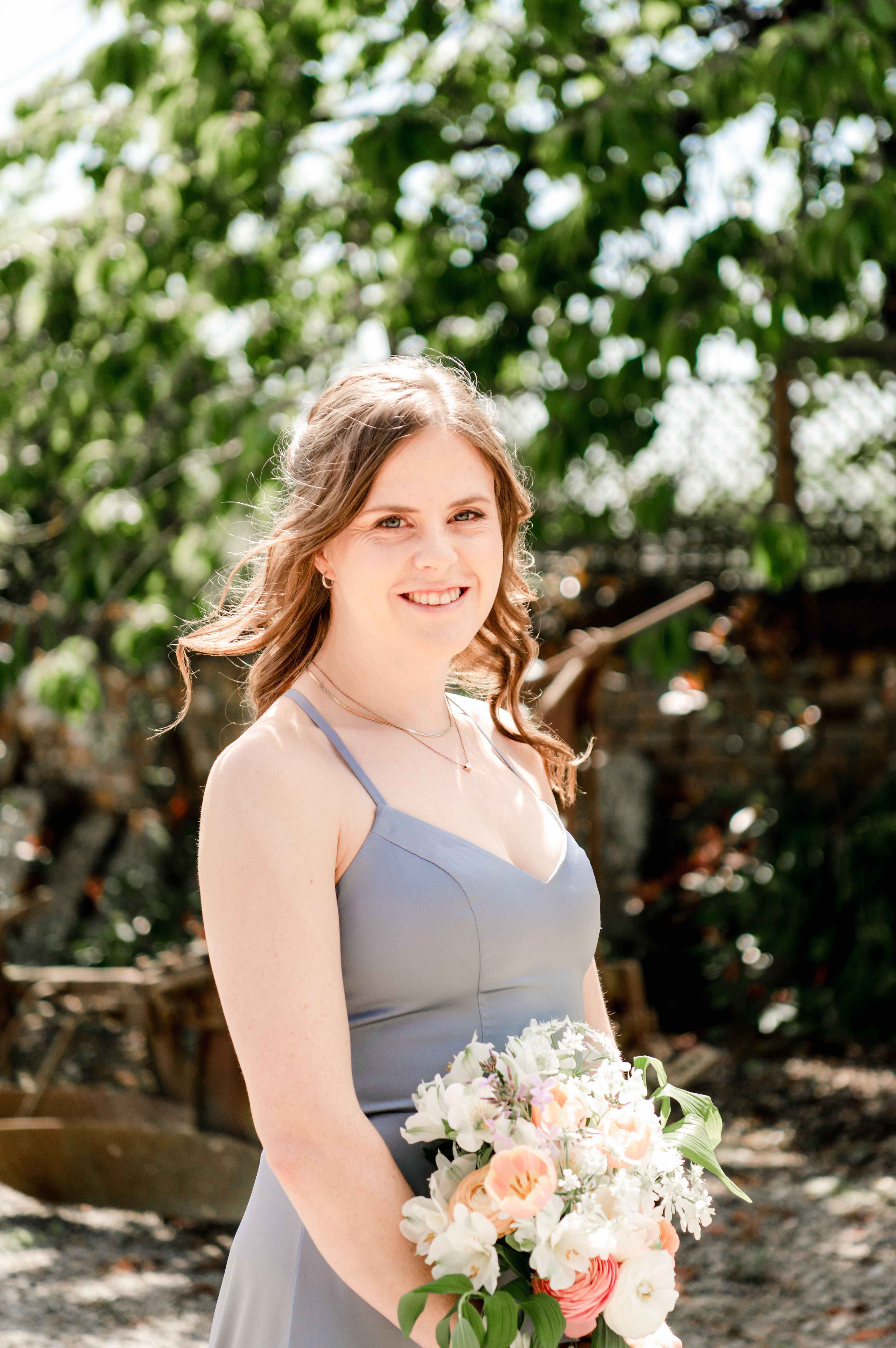 Bridesmaid Makeup by Jade, Hair by Flo