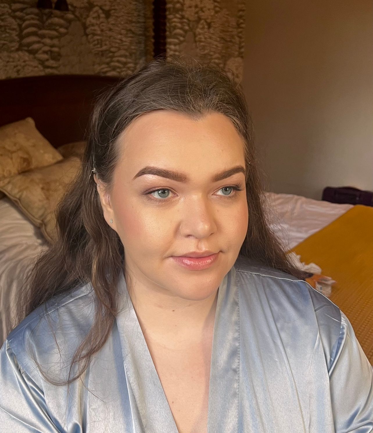 Bridesmaid Makeup - Stonehouse Court