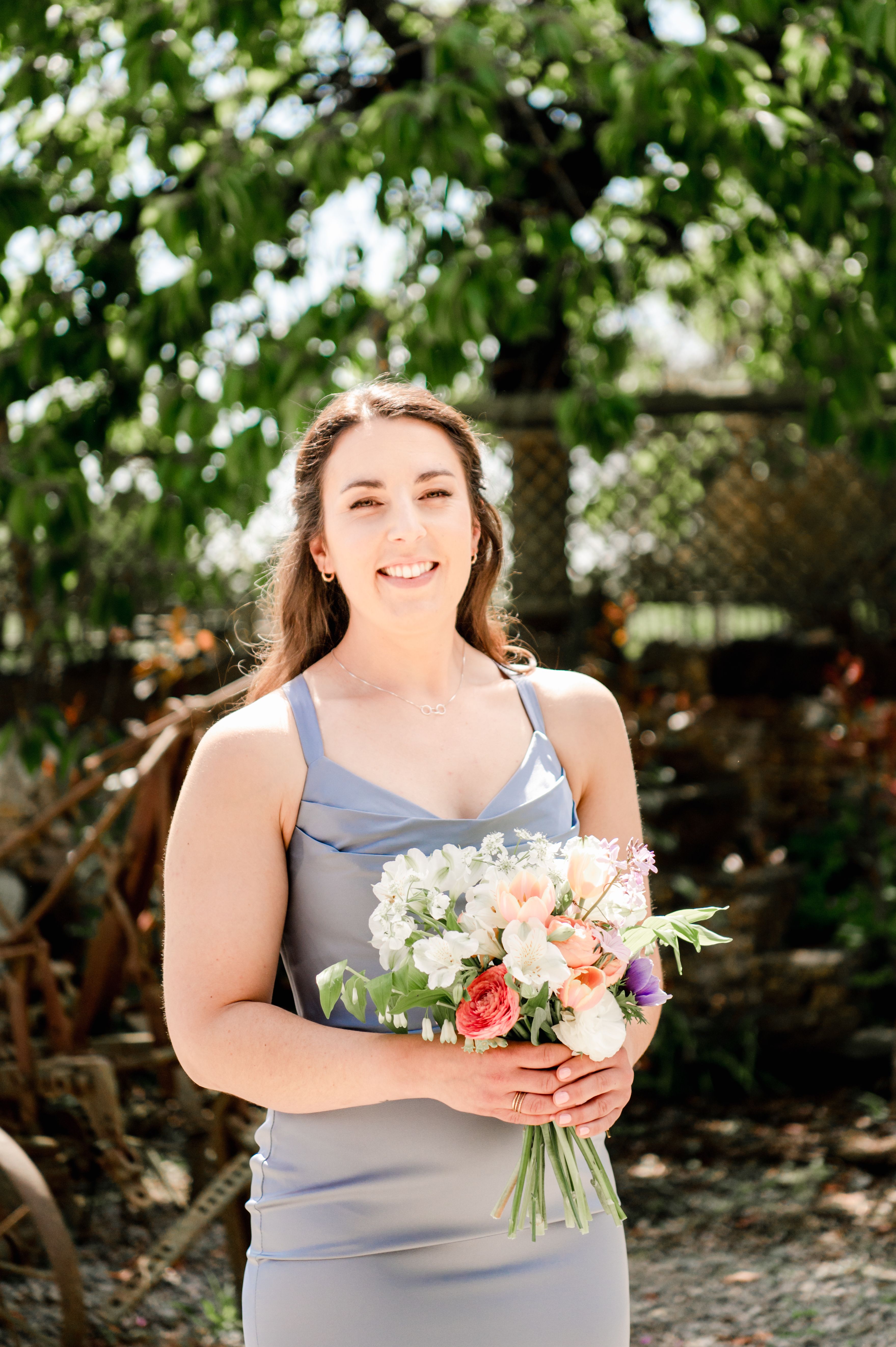 Bridesmaid Makeup by Jade, Hair by Flo