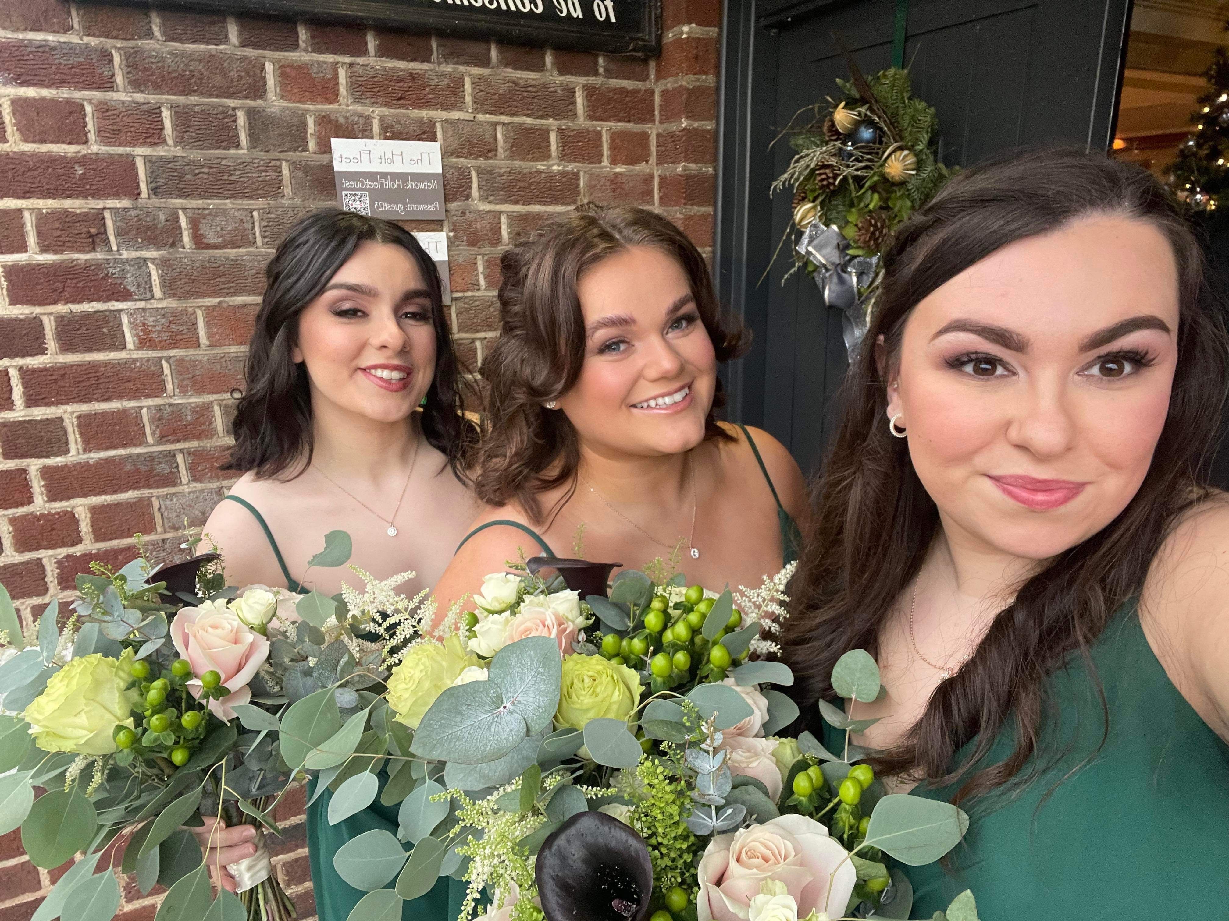 Bridesmaid Makeup by Jade 