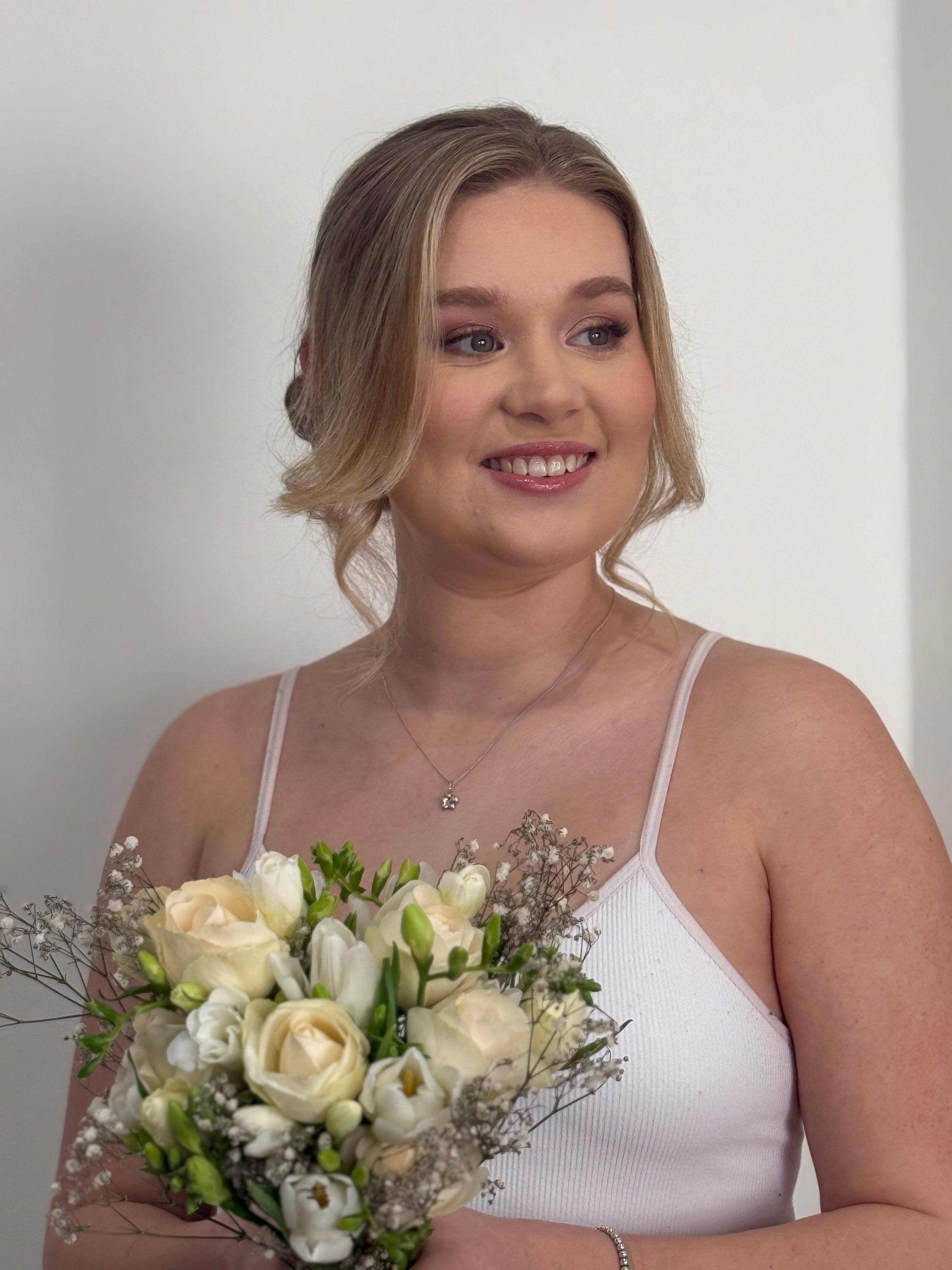 Laura - Bridal Makeup by Jade