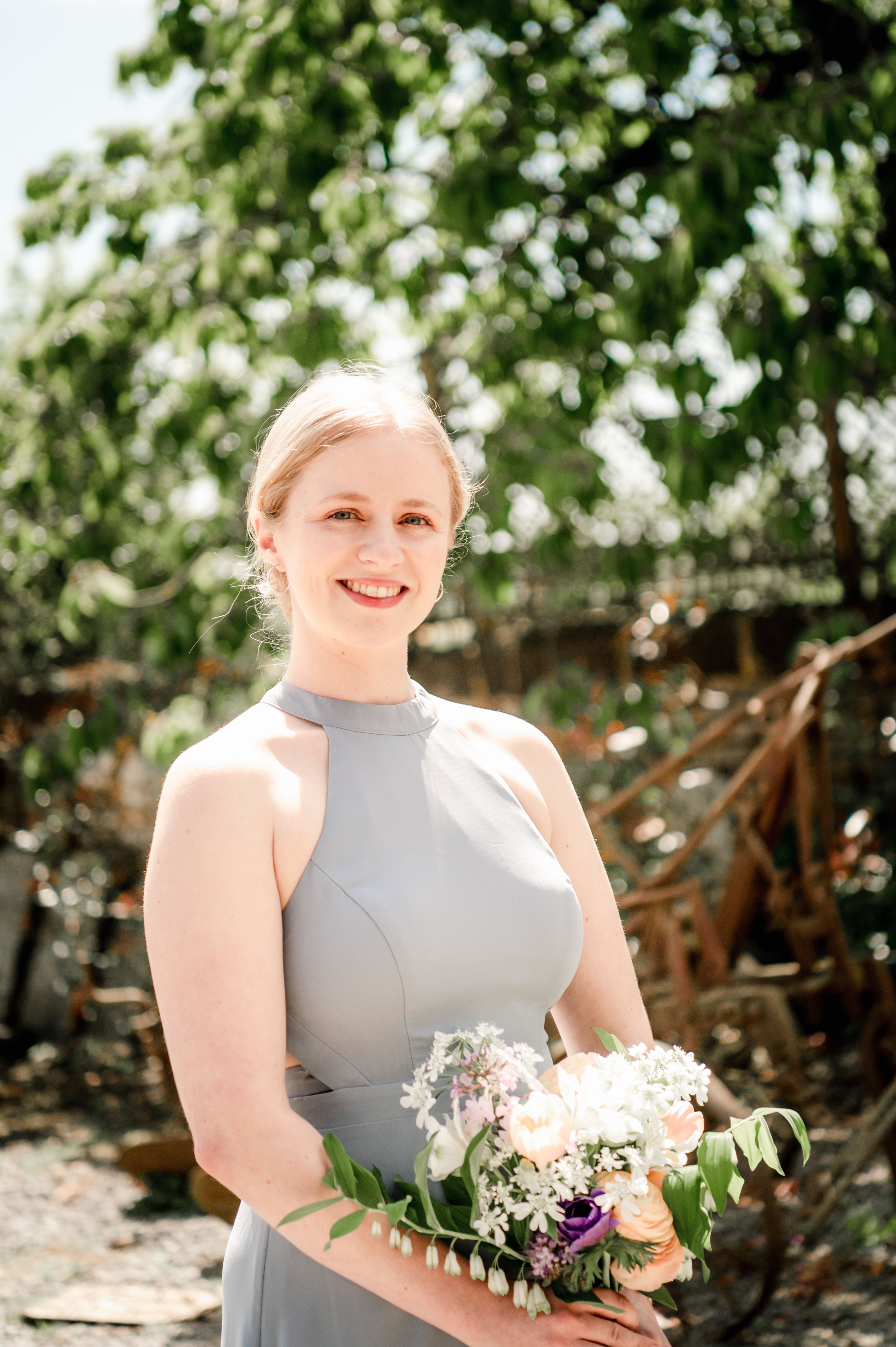 Bridesmaid Makeup by Jade, Hair by Flo