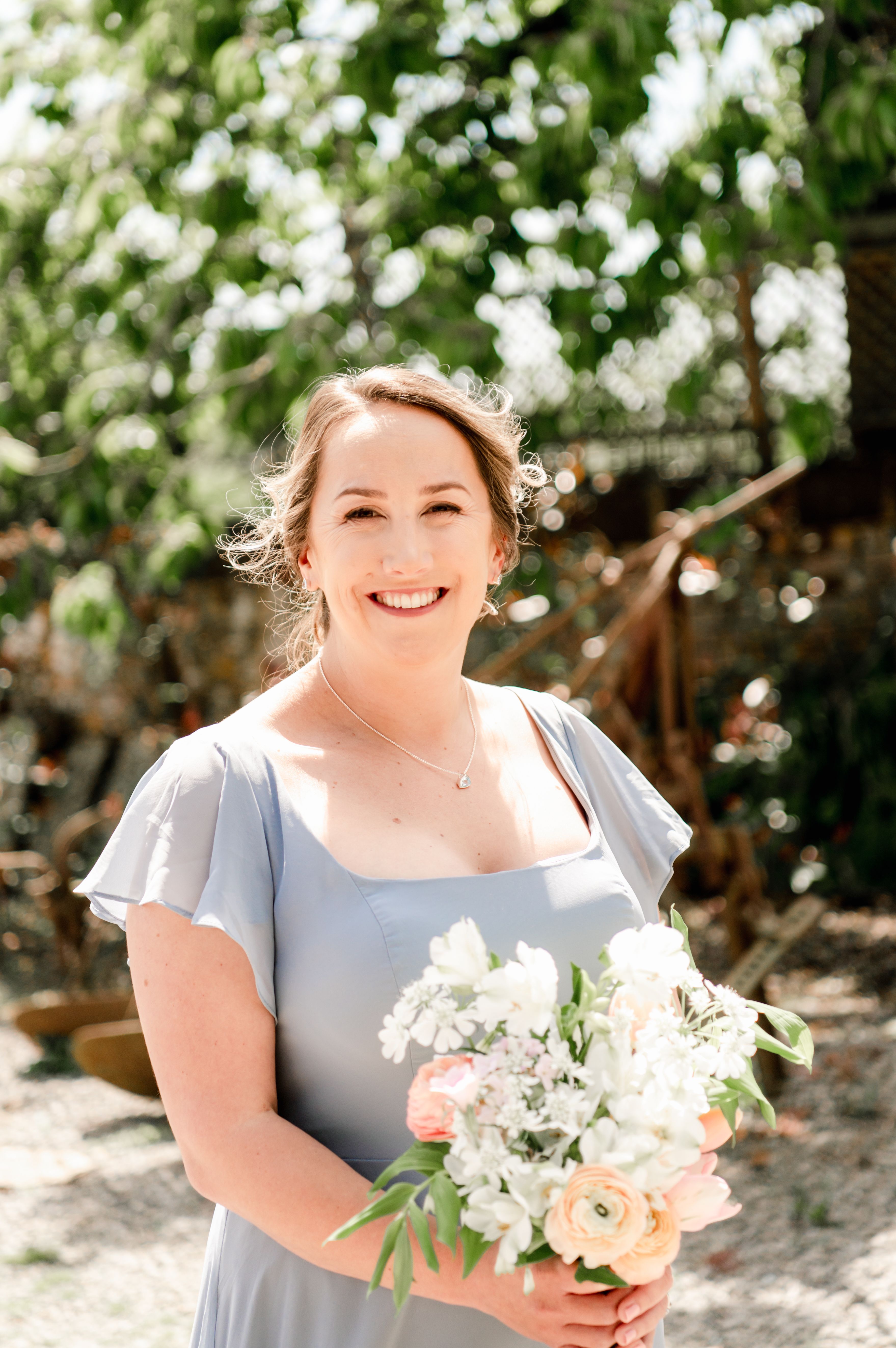 Bridesmaid Makeup by Jade, Hair by Flo