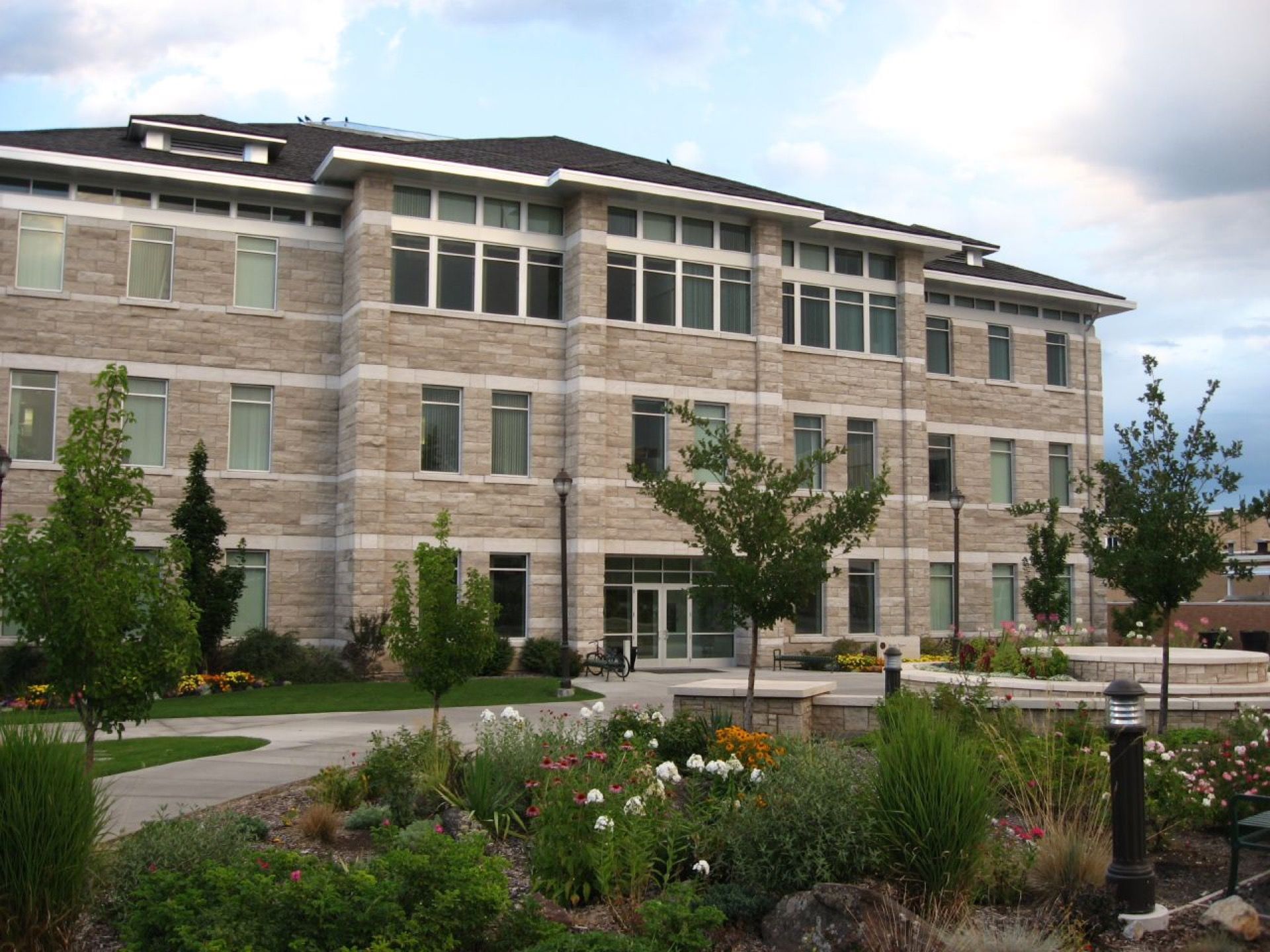 Spori Building on the BYU-Idaho campus