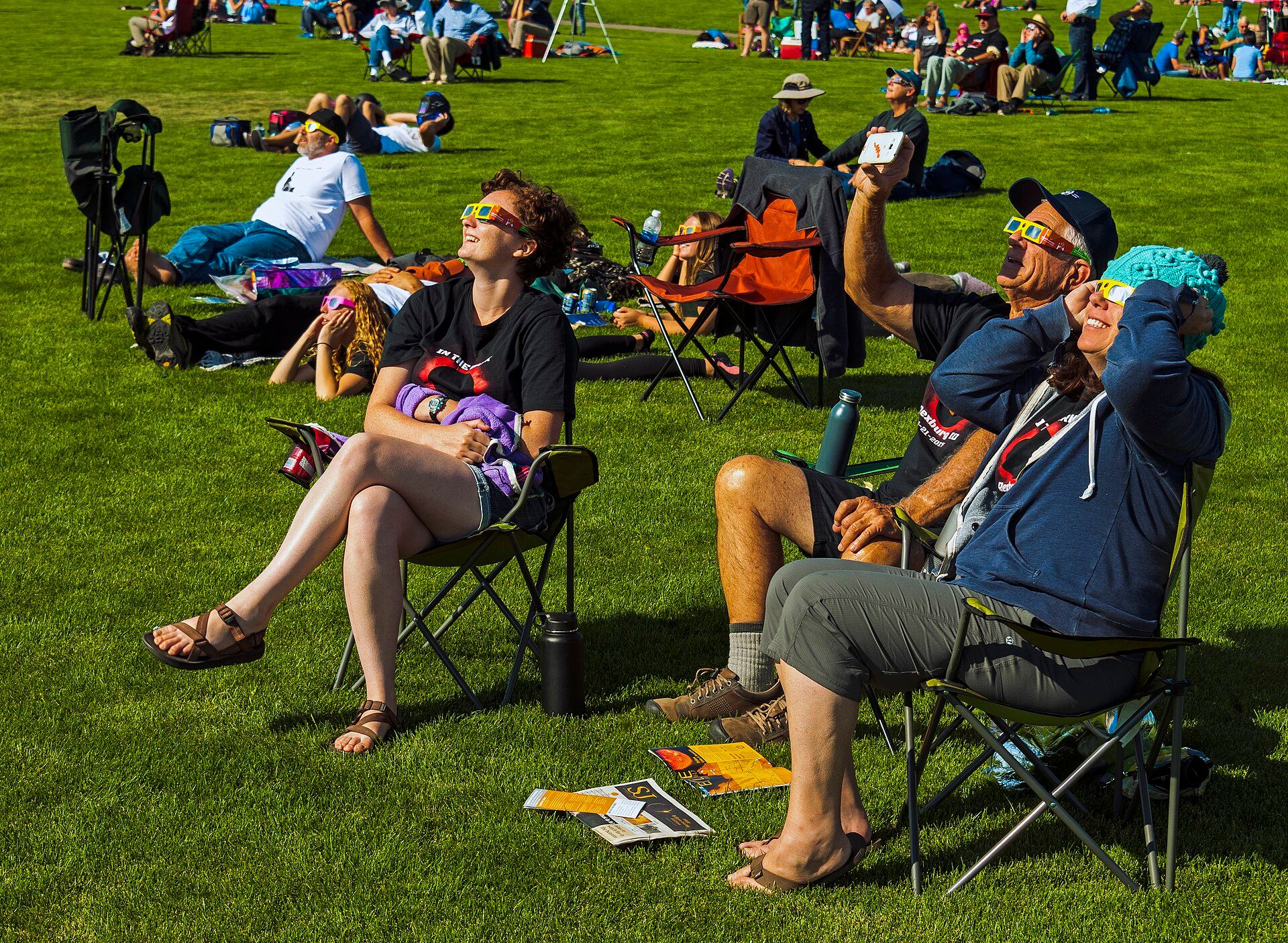Riverside Park in Rexburg
