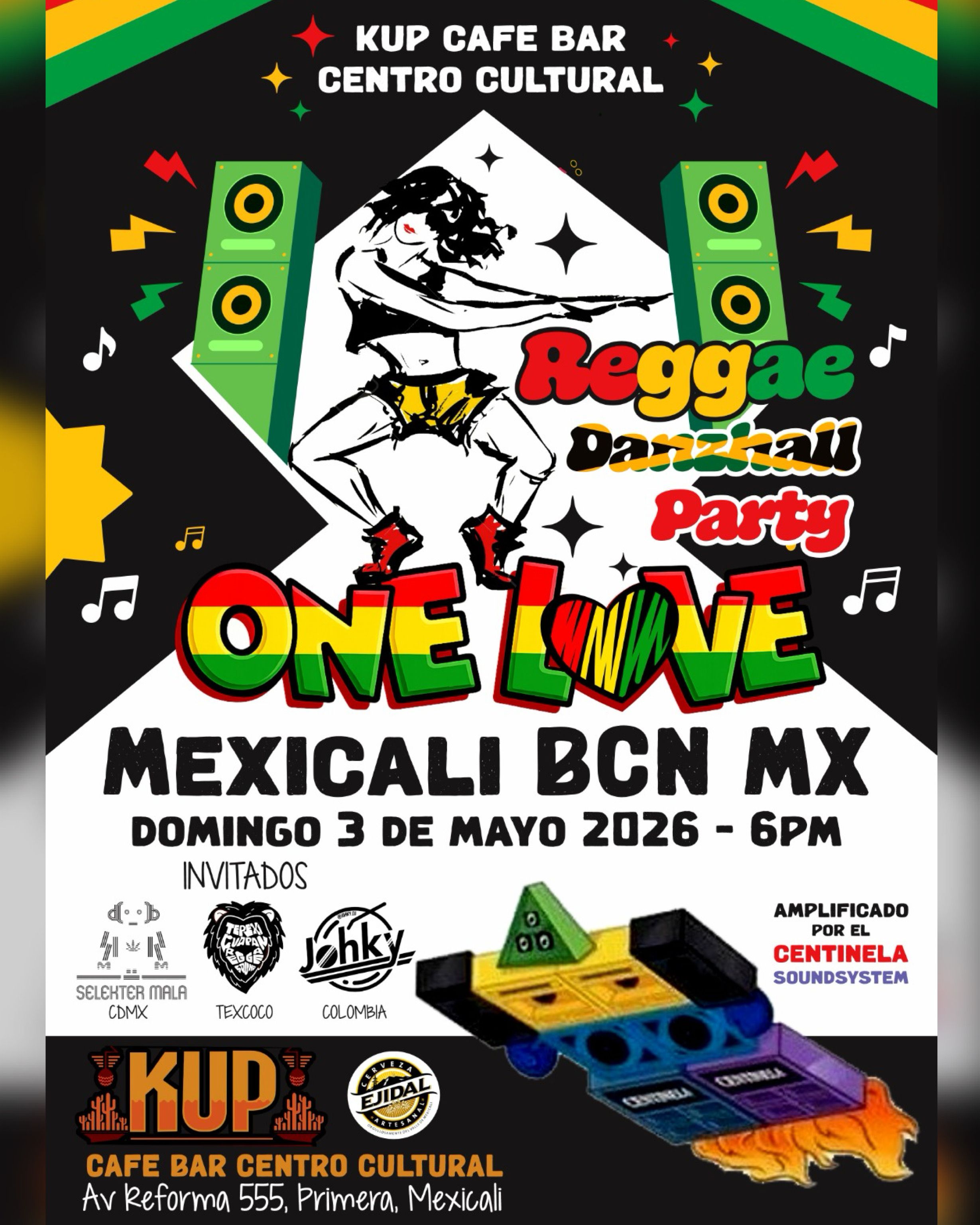 One Love Reggae - Dancehall Party
