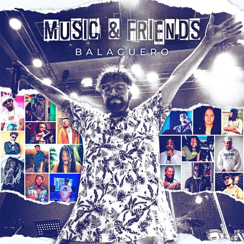 "Music & Friends": El nuevo Album de Balaguero desde Chile