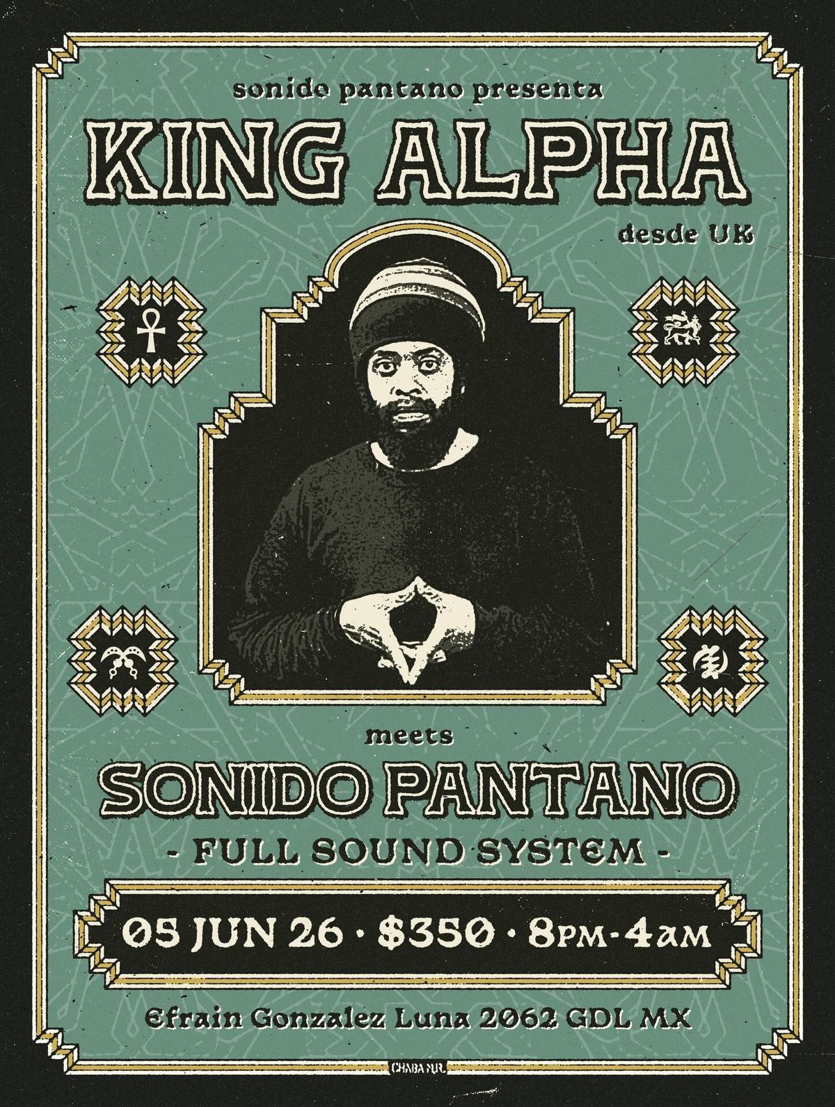 King Alpha on GDL — Sound System 8 Hours