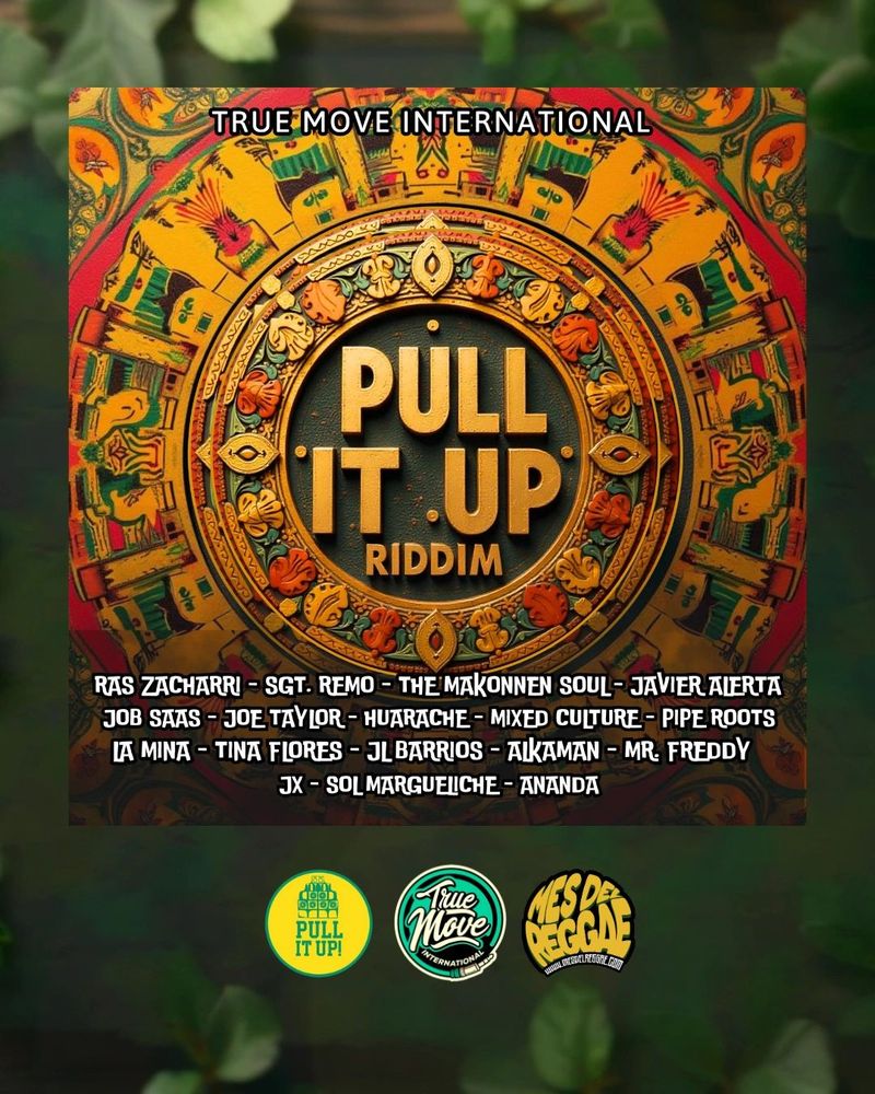 Pull It Up Riddim 2025 - Cover con todos los artistas