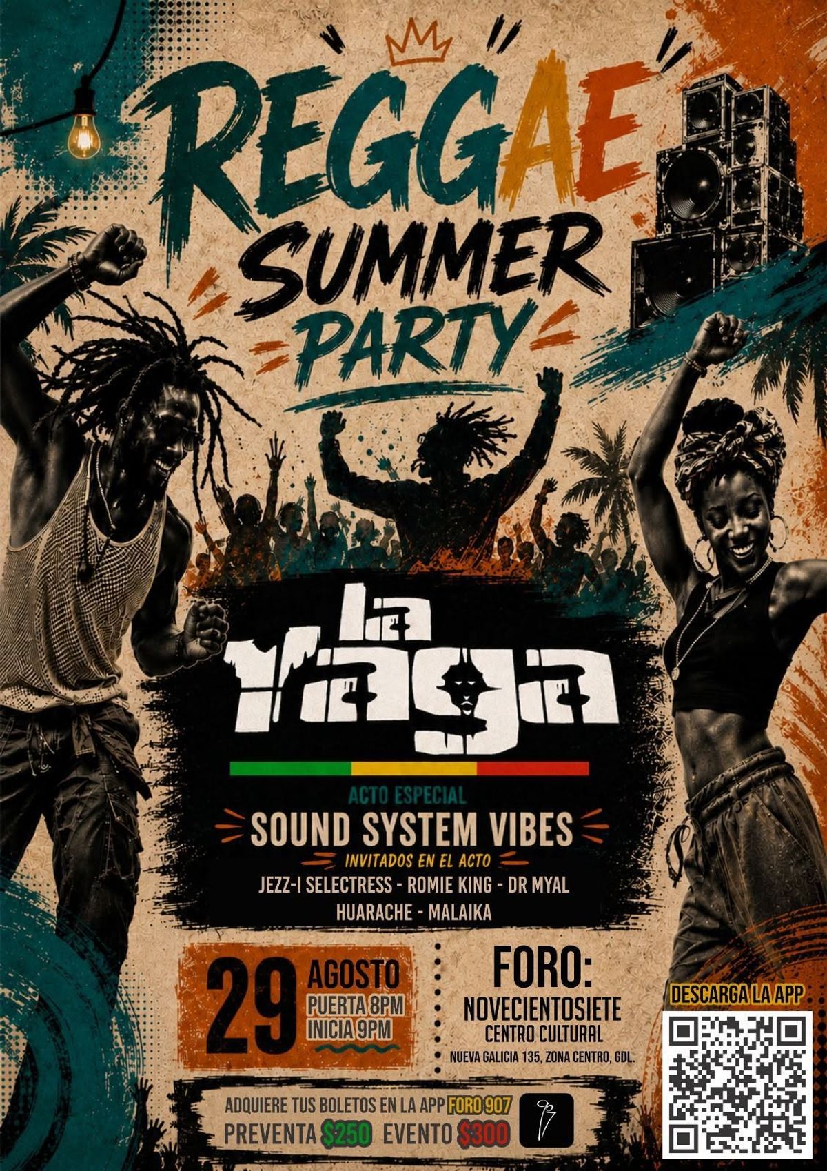 Reggae Summer Party