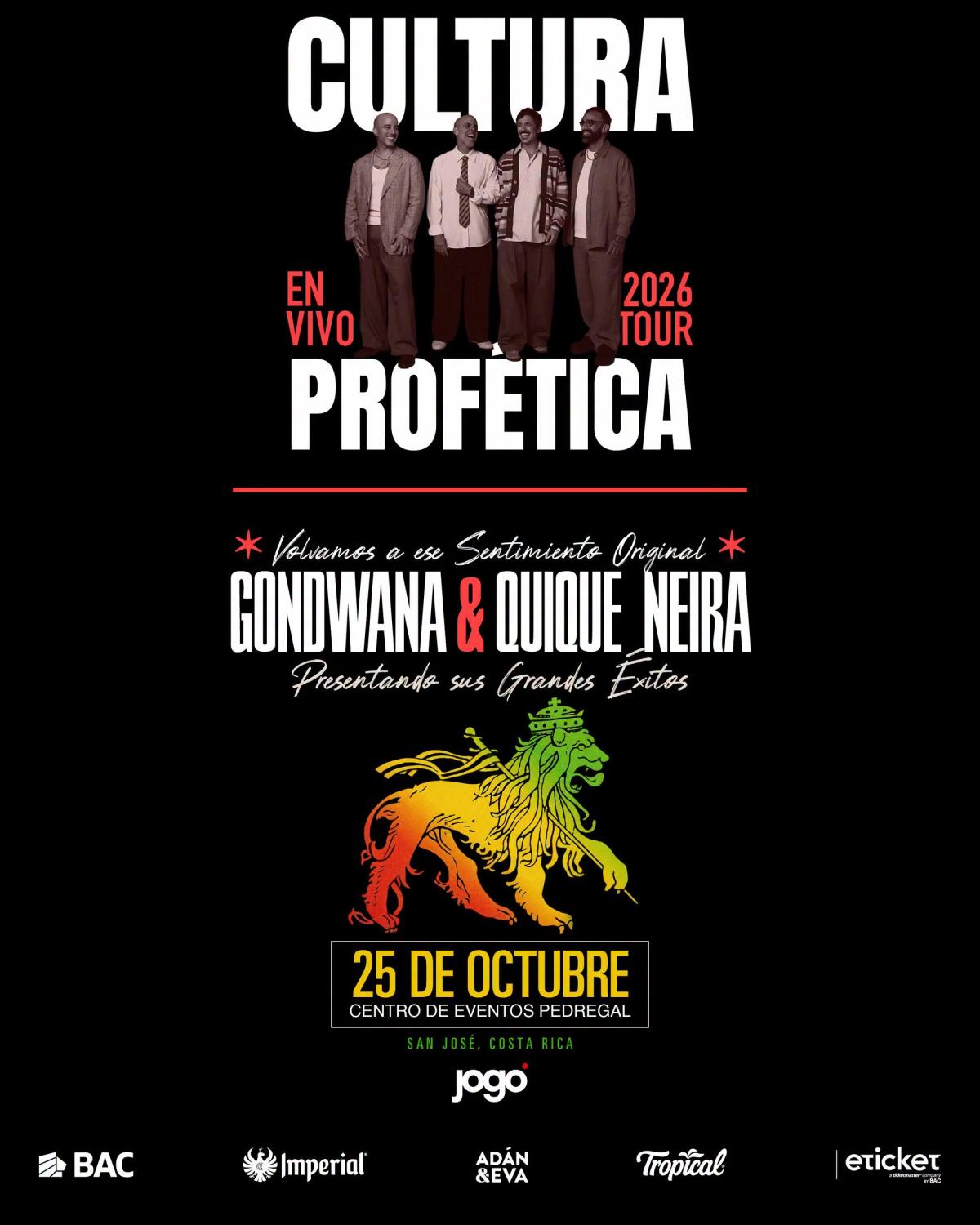 Cultura Profética + Gondwana con Quique Neira