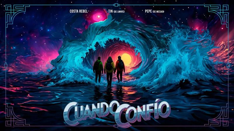 Luminares, Mesías Reggae & Costa Rebel presentan "Cuando Confío"