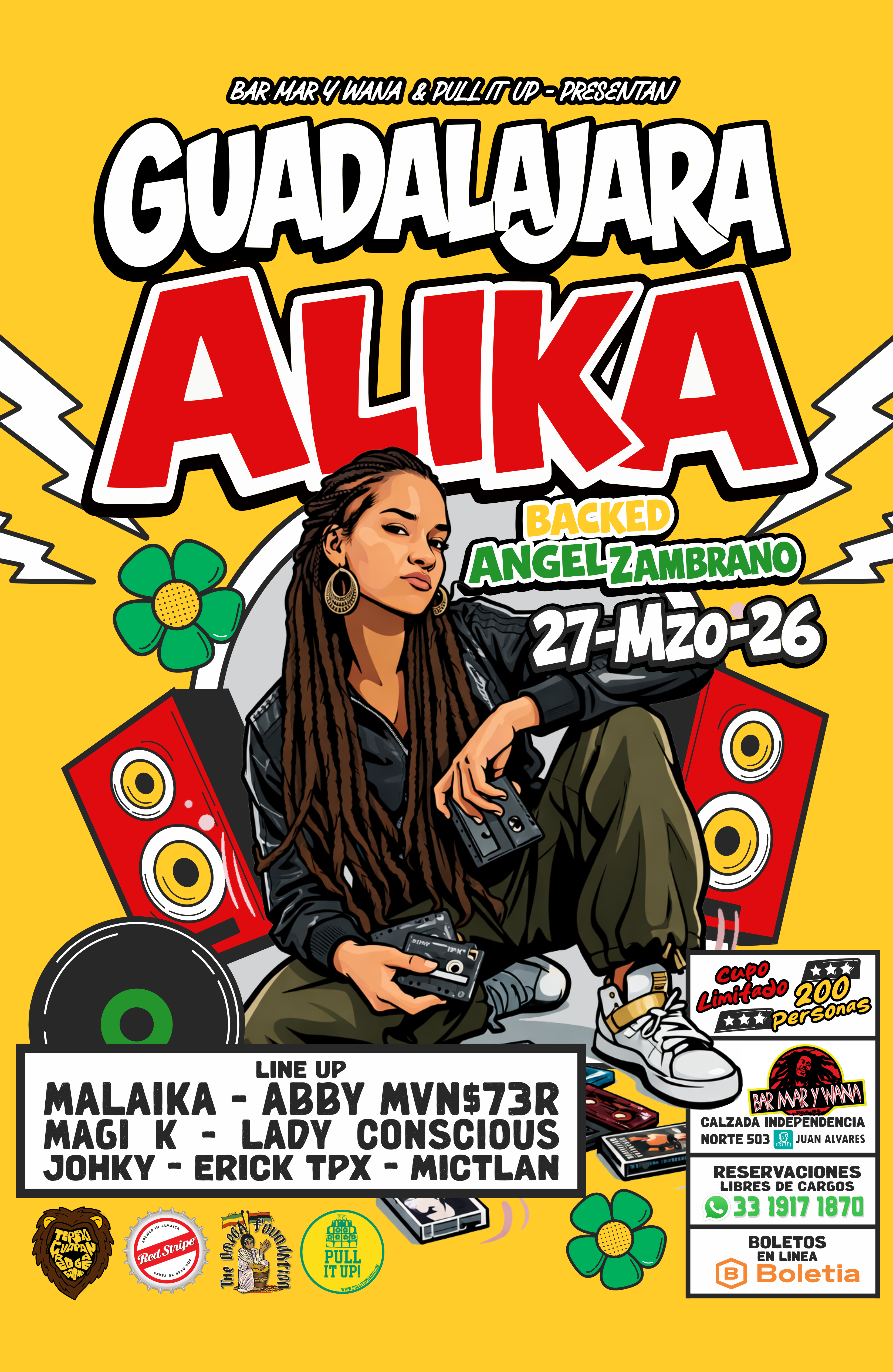 Alika gdl flyer